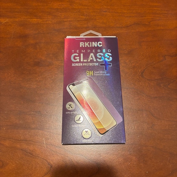RKINC Tempered Glass Screen Protector Samsung Galaxy S23+ - Picture 2 of 6